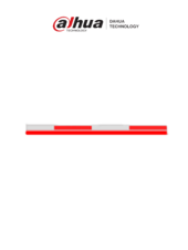 Brazo 6 m para instalación en lado derecho, compatible con barrera DHI-IPMECD-3022-RM60-T30-AC110. Fabricado en aluminio resistente, con tiempo de apertura/cierre de 3 segundos e iluminación LED verde/rojo para indicar estado.