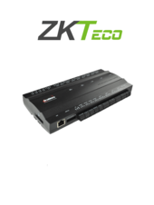 Control de Acceso para 4 Puertas / 4 Lectoras / 3000 Huellas / 100000 Registros