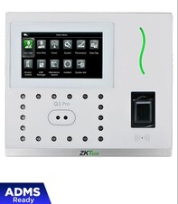 Control de Asistencia y Acceso Básico con Autenticación Facial (12000 Rostros), Huella Digital BioID+ (20000), Tarjeta ID 125 KHz (20000), Verificación Palma (6000), Registro de 200,000 Eventos, Green Label y TCP