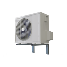 Base Mini split / Para Condensador o Unidad Externa / Galvanizada / Montaje de pared / Capacidad de 1 a 3 toneladas / EPCOM INDUSTRIAL