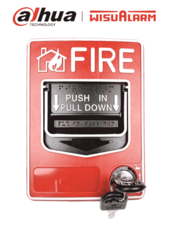 Estación manual con doble acción convencional, 2 Hilos, Certificado CE, 9-28V CD, Fácil instalación