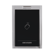 Lector de Tarjetas MIFARE / Conexión Wiegand y RS-485 / Estético y Fácil de Utilizar / Indicador LED