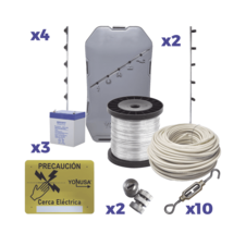 KIT Energizador para 25 Metros de proteccion