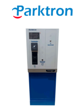 Terminal de entrada con tecnologia Chipcoin, para sistema de cobro de estacionamientos/ Capacidad para 500 chipcoin / Compatible con barrrea vehicular