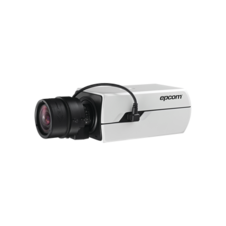 Cámara Tipo Caja (Box) TURBOHD 4K / WDR / Menu OSD / Día-Noche / Ultra Baja Iluminación / Soporta Alarmas