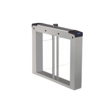 Torniquete Swing Central / Reconocimiento Facial y Lectores de Tarjeta Incluidos / Bidireccional / 5,000,000 MCBF / 4 Pares de dToF / Carriles Seleccionables de 65 o 90 cms (aletas de acrilico no incluidas) / Requiere Torniquetes Laterales