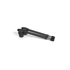 Kit de Operadores Para Puertas Abatibles de 2.5 Metros y 300 KG Lince de CAME / Equipos Para Uso Residencial / Voltaje de Operación 110V