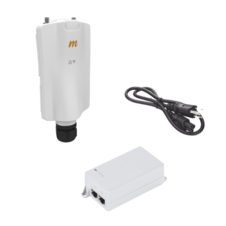 Kit de radio A5x, 700 Mbps, hasta 64 usuarios concurrentes, Monitoreo a travez de la nube, incluye POE24V y cable de alimentación PCC53