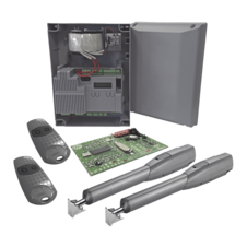 Kit de Operadores ATS para Puertas Abatibles de hasta 5 Metros y 400 Kg / Uso Intensivo
