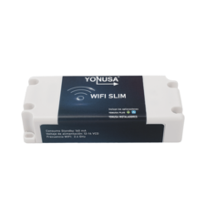 Modulo WIFI SLIM para uso en Energizadores YONUSA / Aplicación sin costo / Botón de Pánico