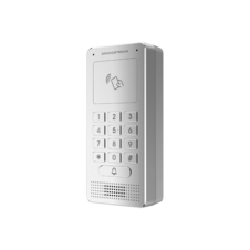 Audioportero IP (SIP), Antivandálico, apertura por código, llamada y/o tarjeta, teclado iluminado