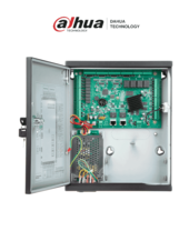 Control de acceso TCP/IP, avanzado que gestiona 4 puertas con 4 lectoras vía Wiegand o RS485, soporta hasta 200,000 tarjetas, 150,000 eventos y es compatible con biométricos