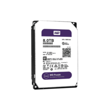 Disco duro WD de 8TB / 5400RPM / Optimizado para Videovigilancia