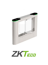 Barrera Peatonal Central / Acero SUS304 / Aleta de Acrílico Personalizables / 110 V / Exterior Protegido / Carril 63.5 Cm / 6 pares de Infrarrojos de Seguridad / Indicador Led / 2 millones de Ciclos / No cuenta con Lectores y Panel