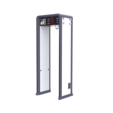 Arco Detector de Metales con Cámara 4MP y Doble Pantalla 7