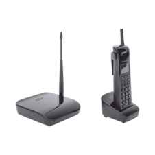 Sistema Telefónico de Largo Alcance Ideal para Oficina/Hasta 9290 m² en Tiendas o Almacenes/ Hasta 40468 m² en Granjas/ Hasta 6 Pisos de Penetración en Edificios