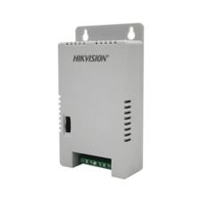 Fuente de Poder Regulada 12 Vcc / 13.5 Vcc / 15 Vcc para 4 Cámaras / 4 Amp (1 Amp por Salida) / Voltaje de Entrada 90 - 130 VCA / Filtro de Ruido para Cámaras 4K / Modo para Largas Distancias