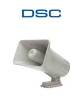 Sirena Cableada para Exterior (requiere gabinete modelo GMX-001 para montaje a exterior) 12 VCD 30W 2 tonos 120 dB