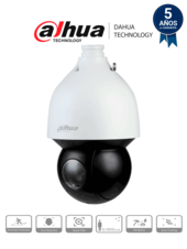 Cámara IP PTZ de 2 Megapíxeles Anticorrosión/ 25x de Zoom Óptico/ IR de 150 Mts/ Antivandálica/ H.265+/ Auto Tracking/ PoE+/ 60 FPS/ Función anti-niebla / WDR Real de 120 dB/ Detección de Rostros/ IP67/