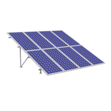 Montaje para Panel Solar, Riel 