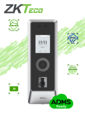 Control de Acceso Facial / Exterior IP66 / IK07 / 30,000 rostros / 10,000 huellas / 50,000 tarjetas