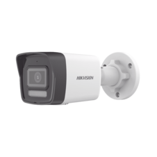 [Dual Light] Bala IP 4 Megapixel / Lente 2.8 mm / 30 mts IR + 30 mts Luz Blanca / Micrófono Integrado / ACUSENSE Lite / Exterior IP67 / H.265 / PoE / Micro SD