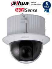 Cámara IP PTZ de 2 Megapixeles/ Montaje en Plafon/ 32x zoom óptico/ Lente de 4.9 mm–156 mm/ WizSense/ AutoTracking/ Starlight / SMD Plus/ WDR Real/ IK10/ Poe/ Ranura para MicroSD