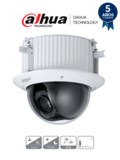 Cámara Domo PTZ de 2 Megapíxeles/ 1080p/ 25x de Zoom Óptico/ Montaje en Plafón o Techo Falso/ WDR Real 120dB/ Starlight/ Antivandálicaa IK10 /