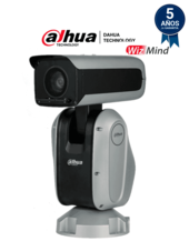 Cámara IP PTZ Punta de poste de 4 MP/ 40x de Zoom óptico/ WizMind/ IR de 350 Metros/ con IA/ Reconocimiento Facial/ Protección Perimetral/ Auto Tracking/ Metadatos/ Sistema de Posicionamiento IA
