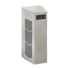 Aire Acondicionado Compacto SpectraCool Interior/Exterior, Uso en Gabinetes de Telecomunicaciones, Frío/Calor, 4000 BTU, 115 Vca, de Acero Inoxidable 304