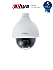 Camara PTZ Antivandálica de 2 Megapixeles/ 25x de Zoom Optico/ WDR Real de 120 dB/ Starlight/ IP66/ IK10/ BLC/ HLC/ 360 Grados continuos