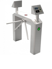 Torniquete facial / Bidireccional / Semiautomatico / Gabinete de soporte para 2
