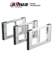 Torniquete oscilante para Acceso Peatonal/ Acrílico/ Detector IR