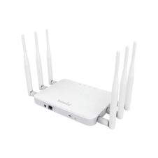 Punto de Acceso para Interior ac (3x3), Doble Banda simultánea, con Antenas desmontables de 5 dBi, Hasta 1300 Mbps