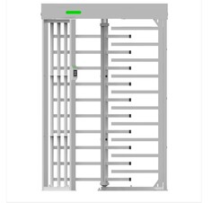 Torniquete modular de Altura Completa, Acero Inoxidable SUS304, IP54, Compatible con 110