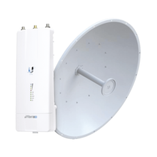 Airfiber Kit AF5X-HD con Antena Fiber 34 dBi Slant-45