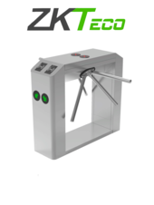 Torniquete Trípode Doble Carril Bidireccional / Semiautomático / Acero Inoxidable / Indicadores LED / 110V / Exterior