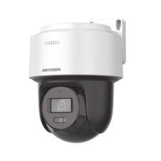[FlexVu] Domo PT IP 4 Megapixel / Lente 4 mm / Dual Light (30 mts IR + 30 mts Luz Blanca) / Autoseguimiento en Humanos / PoE / IP66 / Micrófono y Bocina Integrado (Audio de Dos Vías) / Micro SD / Incluye Montaje de Pared o Techo /