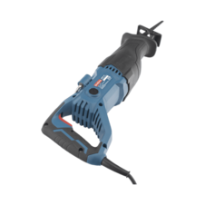 Sierra de Sable de 1300 W, incluye dos Hojas / Seguetas y Maletín Plástico.