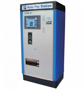 Estación de pago Automático ATM/ Chipcoin Mifare / Acepta billetes y monedas / Impresión de TICKET