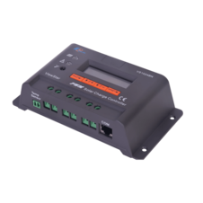 Controlador Solar de Carga y Descarga PWM 12/24V 10A con Display, Parámetros Configurables