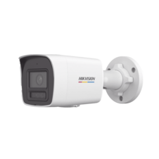 [Dual Light + ColorVu] Bala IP 4 Megapixel / Lente 2.8 mm / 30 mts IR + 30 mts Luz Blanca / Micrófono Integrado / ACUSENSE Lite / Exterior IP67 / dWDR / PoE / Micro SD