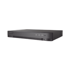 DVR 8 Canales TURBOHD + 4 Canales IP / 5 Megapixel Lite - 3K Lite / Audio de Dos Vías por Coaxitron / Reconocimiento Facial / ACUSENSE (Evita falsas alarmas) / 1 Bahía de Disco Duro / Salida de Video en Full HD