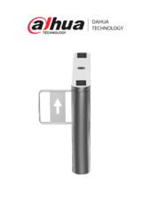 Swing Barrier (Barrera Medio Cuerpo) Derecha/ Servo Motor/ 12 Pares IR/ 20-60 Personas por Minuto