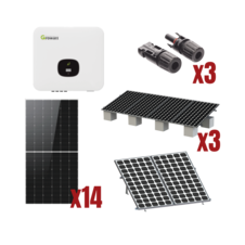 Kit Solar Interconexion / 8kW 220Vca / Inversor GROWATT