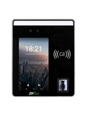 Control de Acceso y Asistencia Multibiometrico / 10000 Usuarios / 6000 Rostros /10000 Huellas / 10000 Tarjetas / con Pantalla Touch de 5