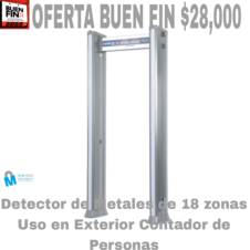 DETECTOR DE METALES