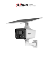 DAHUA IPC-HFW2441DG-4G-SP-B Cámara IP bullet 4G 4MP/panel solar/Batería/ SMD/ Sirena y luz de disuasión activa/Audio bidireccional/ Iluminador dual inteligente/IR 50 m/ luz cálida 30m/ Modo AOV (vídeo siempre activo)/ Ranura para Micro SD/ IP67