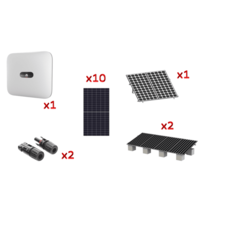 Kit Solar Interconexion / 6 kW 220Vca / Inversor HUAWEI/ Montaje Incluido
