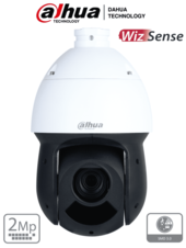Cámara IP PTZ de 2 MP/ WizSense/ 25x de Zoom óptico/ IR de 100 m / H.265 / WDR Real de 120 dB/ Protección perimetral / Detección de rostros / SMD Plus/ Ranura para MicroSD/ IP66/ E&S de alarma y audio #HL #MCI2 #IPMC